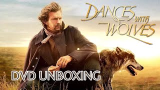 Dances With Wolves  Danza Con Lobos 1990 25th Anniversary Edition  DVD Unboxing [upl. by Skipper341]