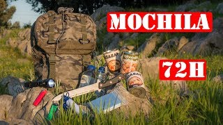 Mochila De Supervivencia Para 72 Horas [upl. by Joses]