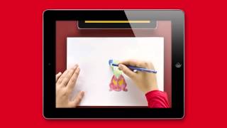 FaberCastell CREATIVE KIDS APP [upl. by Ajnotal]