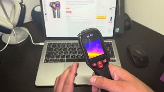 HF96 Thermal Imaging Camera by HFSTOOLS Review SUB [upl. by Talich]