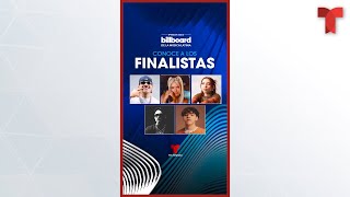 Ya tenemos finalistas para los Billboard2024🙌  Telemundo Entretenimiento [upl. by Aikmat]