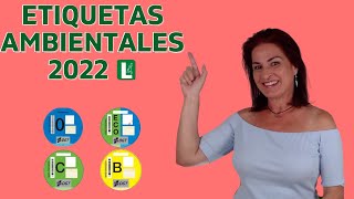 🔥 Examen DGT 2022 ⭕ ETIQUETAS AMBIENTALES [upl. by Emlynn]