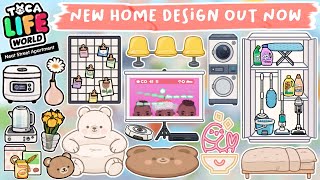 Toca Life World  NEW NEAT STREET APARTMENT OUT NOW  TOCA BOCA UPDATE [upl. by Ayeka]