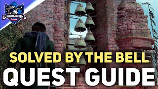 Solved By The Bell Treasure Quest Walkthrough Hogwarts Legacy [upl. by Meil202]