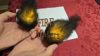 How to make Fire Markers for your tabletop games [upl. by Neumeyer]