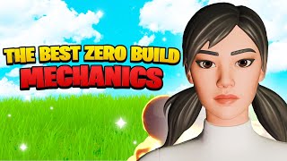 The BEST Zero Build MECHANICS You’ll Ever See Fortnite Chapter 2 Remix Gameplay [upl. by Janeczka]