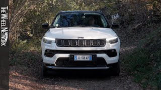 2024 Jeep Compass – Driving Interior Exterior EU Spec [upl. by Aelc]