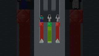 Save Herobrine from two Reapers minecraft herobrine shorts [upl. by Justine]