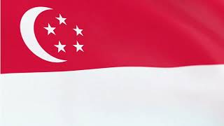 Singapores National Anthem  Instrumental 🎵  Majulah Singapura Onward Singapore [upl. by Esiuqram]