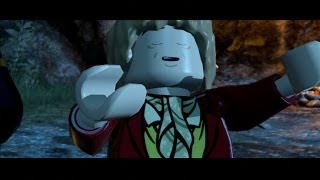 LEGO The Hobbit Walkthrough Part 3  The Tale of Azog [upl. by Lorelle]