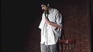 Stand up comedy de Rafinha Bastos Papa  Vendedor [upl. by Anaytat]