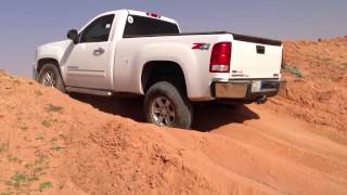 تجربة دفلوك جمس سييرا ٢٠١٢ gmc sierra difflock offroad [upl. by Raimund]