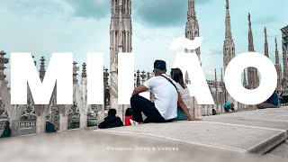 MILÃO  Subimos no telhado do Duomo com preços e dicas [upl. by Nyltak711]