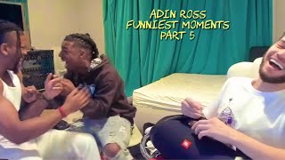 Adin Ross Funniest Moments Compilation part 5 [upl. by Horatia345]