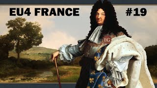 EU4 France Alliance Betrayal Conquest NEW 1372 Patch 19 [upl. by Ricardo]