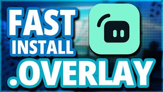 HOW TO FAST INSTALL OVERLAYS IN STREAMLABS OBS [upl. by Earehc748]