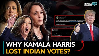 Why Indians in US voted for Donald Trump over Kamala Harris in 2024 US Election [upl. by Bevan]