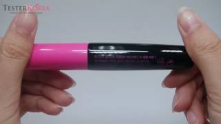 TESTERKOREA TONYMOLY Delight Circle Lens Mascara [upl. by Newby360]