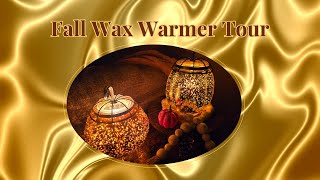 Fall Wax Warmer Tour 🍂🍂 [upl. by Ahsatniuq354]