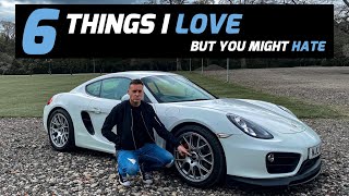 6 Quick Things I LOVE about the Porsche 981 Cayman amp Boxster But You Might Hate [upl. by Merlina284]