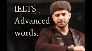 Advanced words for IELTS  Part1  SHAFINS [upl. by Day759]