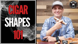 Beginner Cigar Guide  Cigar Shapes 101 [upl. by Llenrad]