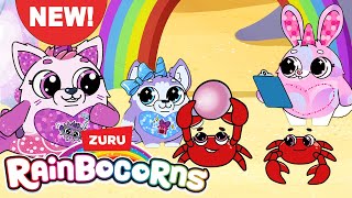 NEW Rainbocorns  CrabAThon 🦀  Season 5 Episode 17  Cartoons for Kids  ZURU [upl. by Burford]