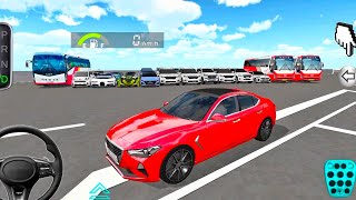 All New Car Lot Is Ready For Sale  3d Driving Class game play video  Car Game gameplay cargame [upl. by Eimyaj591]