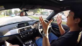 2018 BMW 330e Full Electric Only Review  EvoMalaysiacom [upl. by Retnyw]