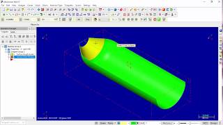 CURSO FRESADORA INTERMEDIO CON MASTERCAM POCKET FLOWLINE PROJECT  05 [upl. by Ahsiemak803]