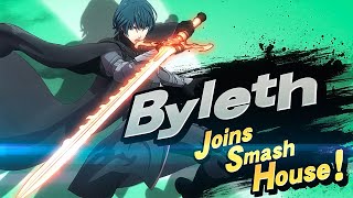 Super Smash Bros Ultimate  Byleth Reveal Trailer [upl. by Ednalrim]