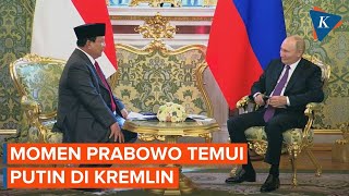 FULL Isi Pembicaraan Prabowo dan Presiden Rusia Vladimir Putin di Moskwa [upl. by Gunning]