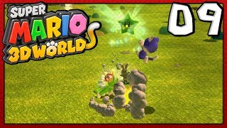 Super Mario 3D World CoOp  Episode 9  Sneaky Savanna [upl. by Jurgen]