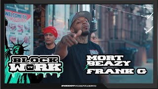 Mort Beazy x Frank BeenG  Ya Dead Blockworktv Performance [upl. by Hermes]