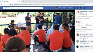 Pastor Joel Apolinario ARRESTED rebuked by an army officer KAPA SERADO [upl. by Mischa274]