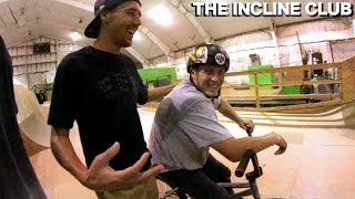 Riding Scotty Cranmers Skatepark [upl. by Schlesinger]