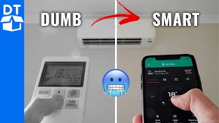 How To Control Any AC With Any iPhone or Android Phone  Old AC to Smart Air Conditioner [upl. by Neerroc]