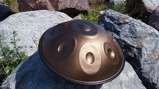 Handpan  Łukasz Oliwkowski Projekt quotThymelequot [upl. by Huei306]