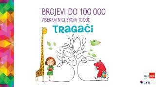 VIDEOLEKCIJA BROJEVI DO 100 000 MAT 4 razred [upl. by Ycnaf]