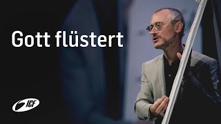 Gott flüstert  mit Dr Johannes Hartl  Voice of God  ICF Zürich [upl. by Nylrebmik]