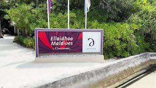 Ellaidhoo Maldives by Cinnamon April 2023 4K [upl. by Llehsyt]