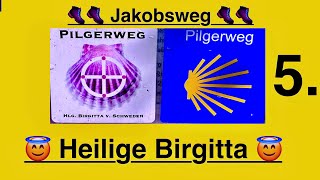 Jakobsweg 🥾 Heilgige Birgitta  5 Etappe von Alte Fähr nach Stralsund über den Rügendamm [upl. by French227]