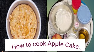 How to cook APPLE CAKEEasy recipe [upl. by Allemrac]