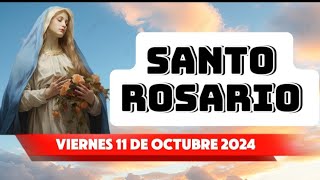 VIERNES ROSARIO DE DOLOR DE HOY 11 DE OCTUBRE 2024 [upl. by Hcardahs]