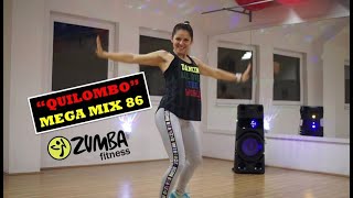 ⭐ quotQUILOMBOquot  MAX PIZZOLANTE⭐ Mega Mix 86 ⭐ ZUMBA FITNESS CHOREOGRAPHY ⭐ [upl. by Becht]