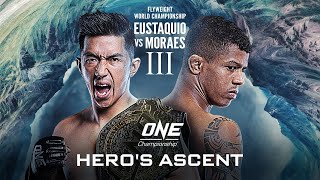 ONE Championship HEROS ASCENT  ONEHome Event Replay [upl. by Nadnarb]