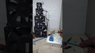 Testing220Volt Dc To Ac Motor DC Fan 12volt electrical motorDC motorytshortsindia [upl. by Eremaj]