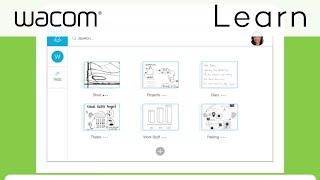 Wacom Inkspace  Ink to Collaboration How it works [upl. by Casanova]