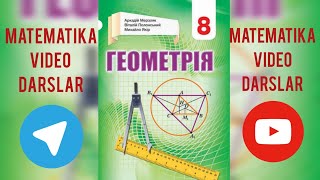 8sinf  Geometriya  22dars  Trigonometrik funksiyalarning qiymatlar jadvali [upl. by Zigrang]