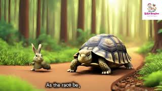 The Hare amp the Tortoise Kids story time Kiddo Kingdom [upl. by Edd]